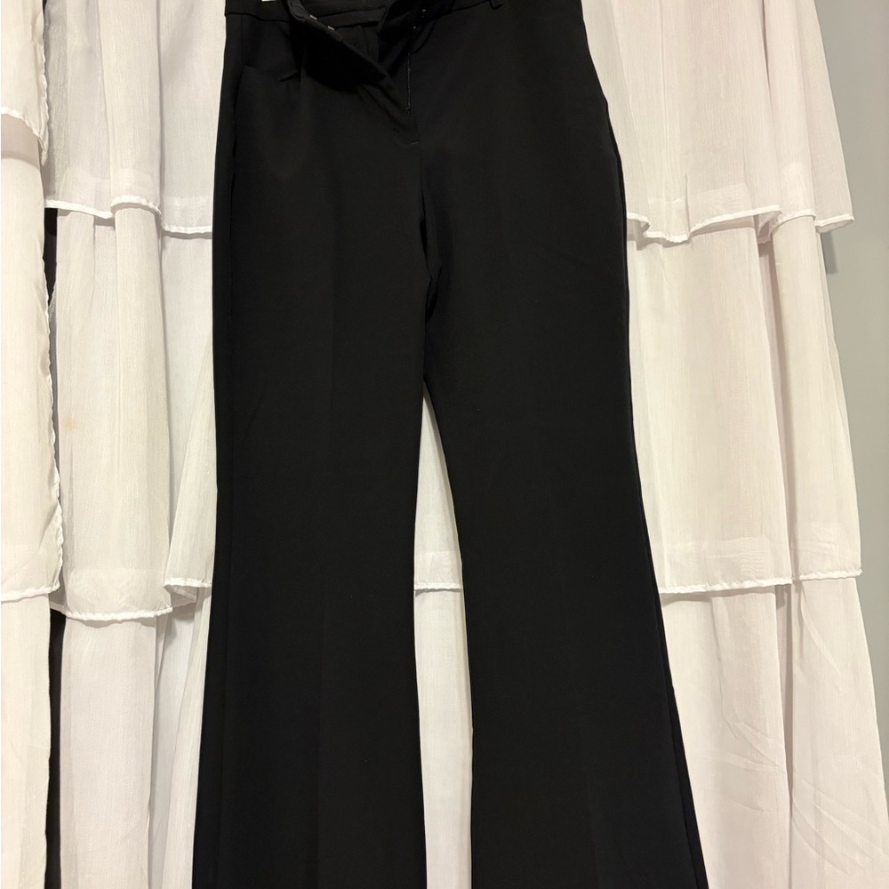 Express Black Flare Women's Pants